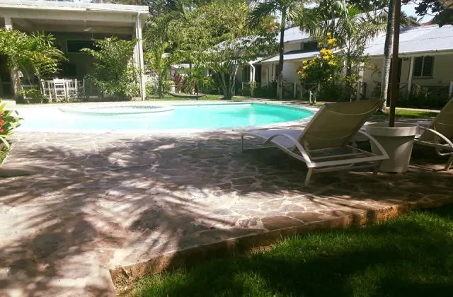 Casa Nina Las Terrenas piscine